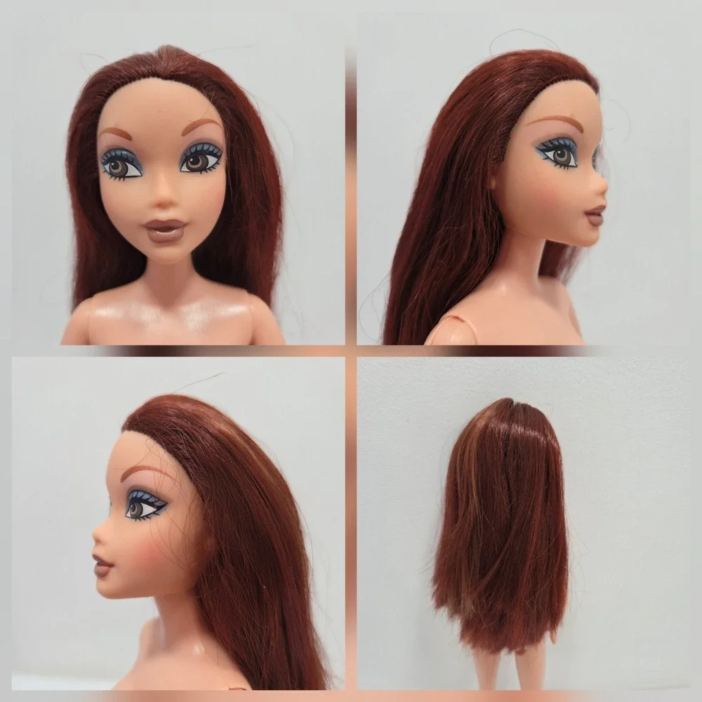 My Scene Chelsea Chillin' Out Barbie Doll Nude‎ Jointed Arms Blue Eyeshadow